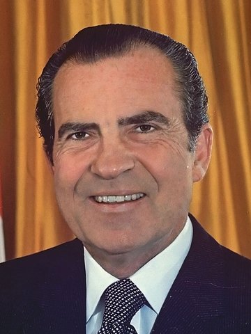 president Richard Nixon
