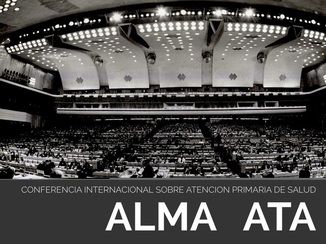 Declaración de Alma-Ata