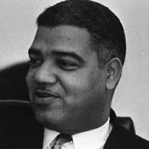 Whitney M Young (1960 'Leader In Rights Activist')