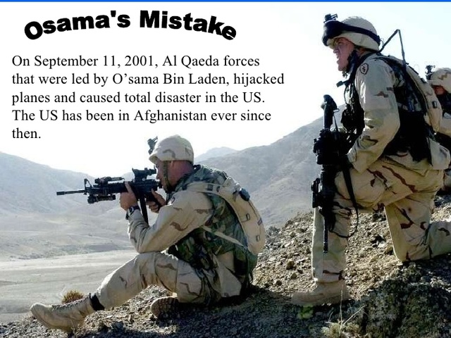 osamas mistake
