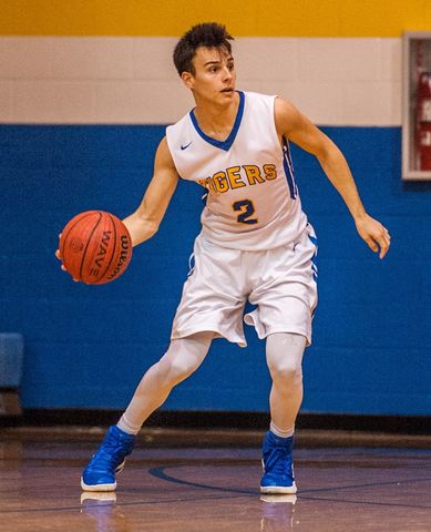 First time playing basketball