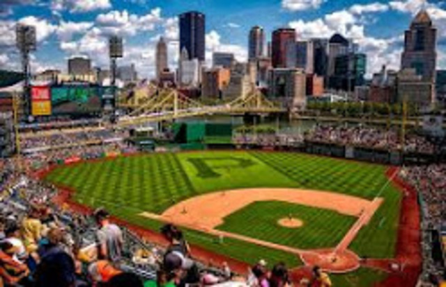 i went to PNC park