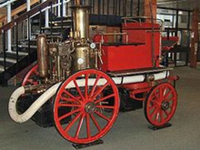 The Invention of the First Steam Engine