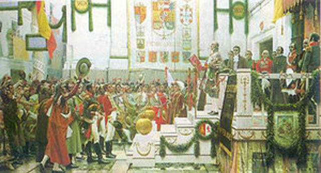 APERTURA DE LAS CORTES DE CADIZ