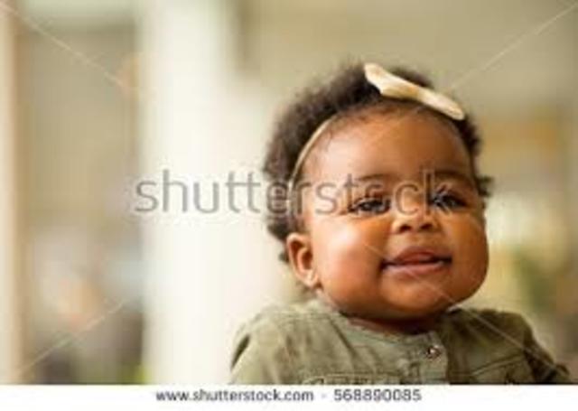 My oldest little sister was born