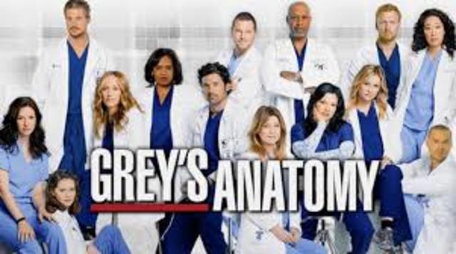 discovered greys anatomy on Netflix