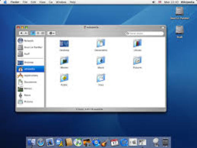 Mac OS X 10.2 "Panther"