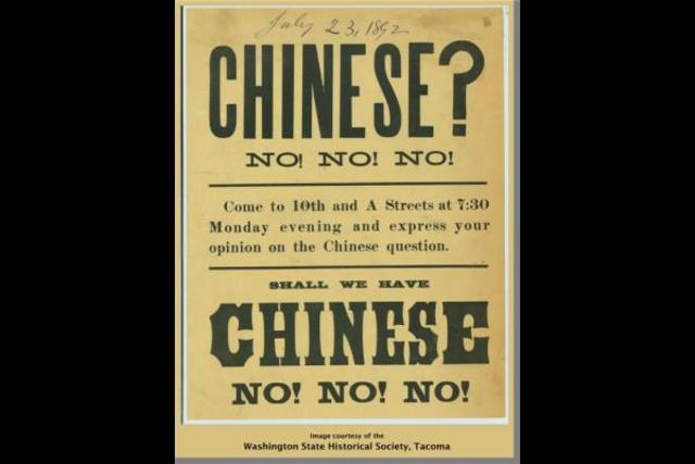 Chinese Exclusion Act Passed