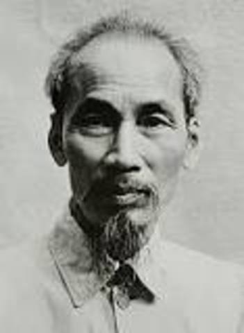 Ho Chi Minh dies