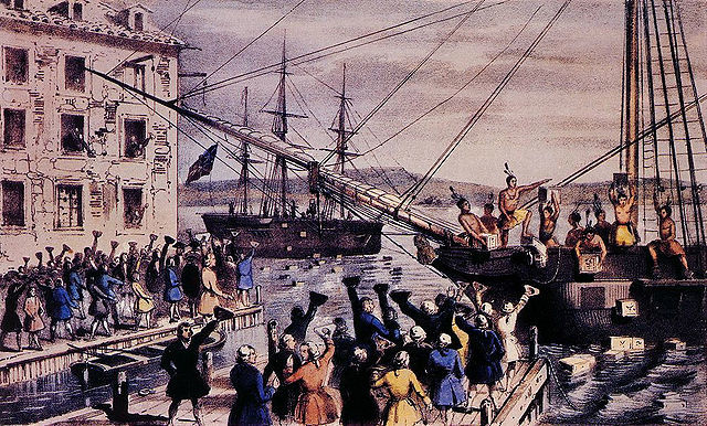 The Boston Tea Party: December 16th, 1773