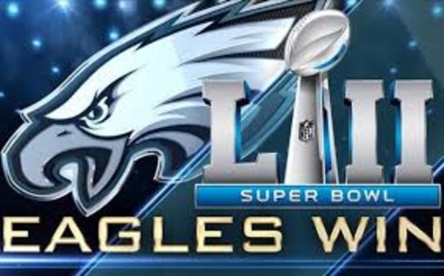 Eagles Won The Super Bowl