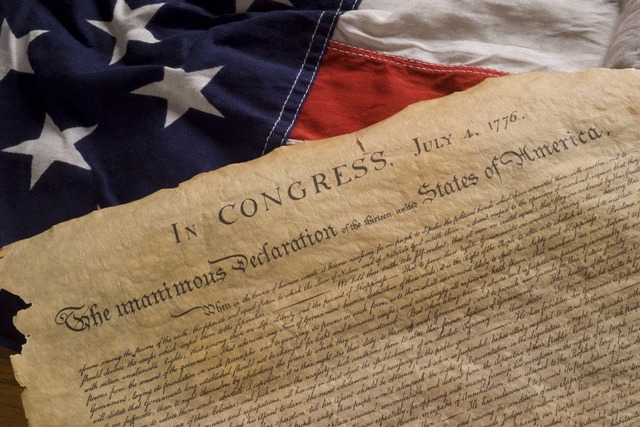 The Declaration of Independence: July 4th, 1776