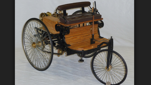 The First ever Automonlie