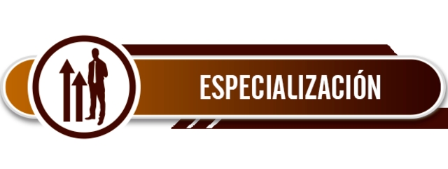 Especialización