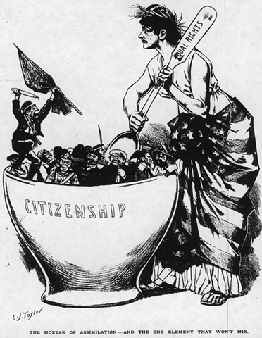 Naturalization act of 1798