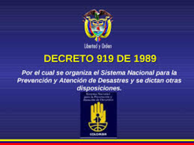 Ley 919 de 1989
