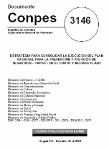 CONPES 3146 de 2001