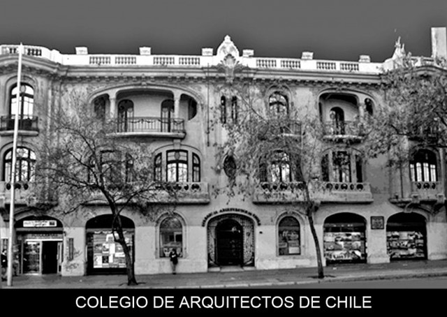 Colegios de Arquitectos en Chile.