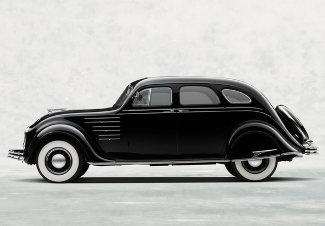 Primer automóvil con pura ingeniería y con una carrocería súper reforzada, Chrysler Airflow