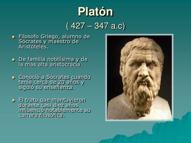 Platón 427- 347 a.c