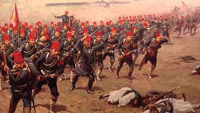 The collapse of Ottoman Empire