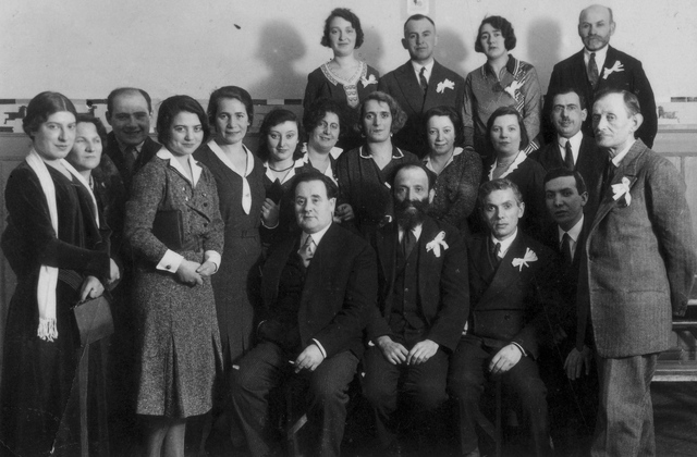 Tarbut school teachers