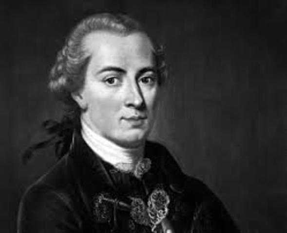 Las éticas formales, Kant 1724-1804