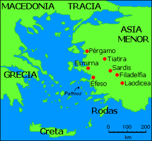 Asia menor. Cristianismo y escuela clásica.