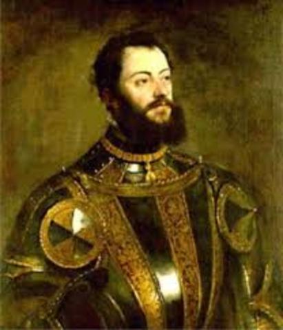 Las provincias de Ávalos