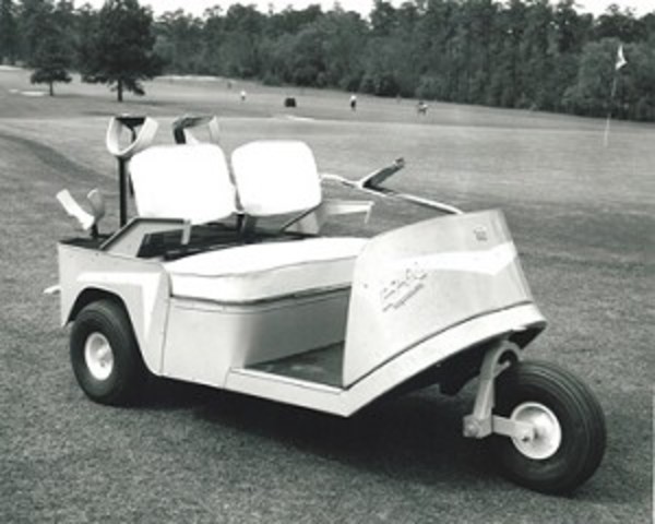 History of the, Golf Cart