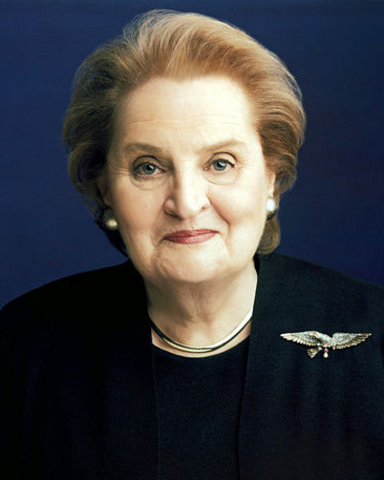 Madeleine K. Albright heads CNP