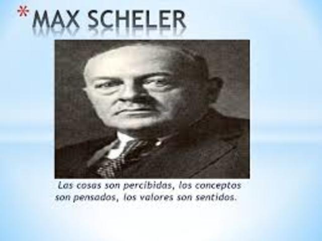 Max Scheler