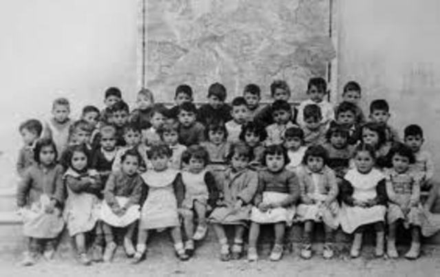 APARICIÓN DE LAS ESCUELAS DE PÁRVULOS