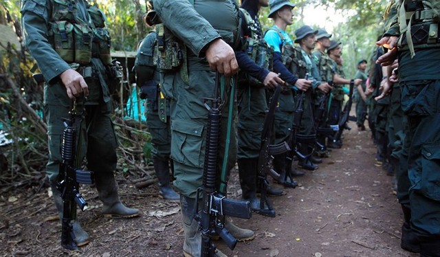 Nacimiento de las guerrillas colombianas