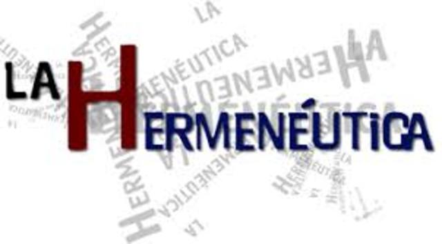 La Hermeneutica