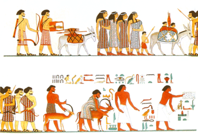 Administración en Egipto