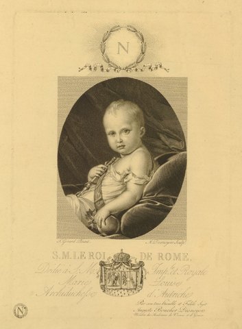 “S. M.&nbsp;le&nbsp;Roi&nbsp;de&nbsp;Rome