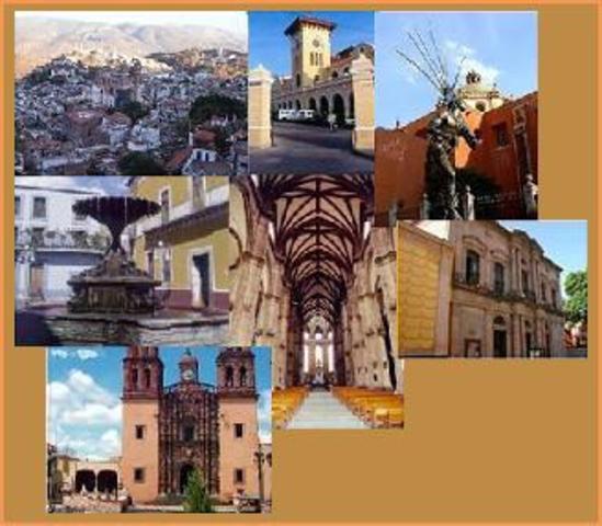 Tesoros Coloniales del Centro de México