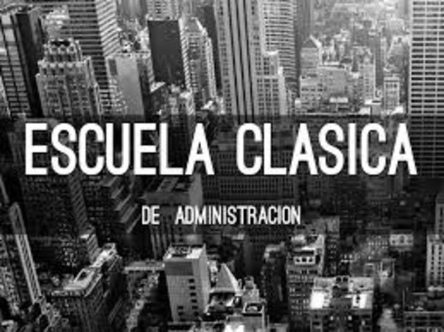 la Escuela Clásica