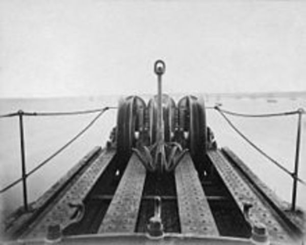 Se instala el cableado telegráfico trasatlántico