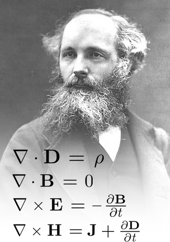 James C. Maxwell desarrolla las matemáticas necesarias para la teoría de las comunicaciones.