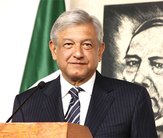 Andrés Manuel López Obrador ( 2018-2024) Morena