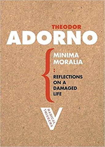 Generación de la obra "Mínima Moralia"