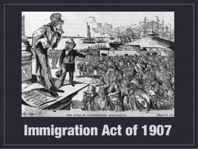 Immigration Act of 1907
