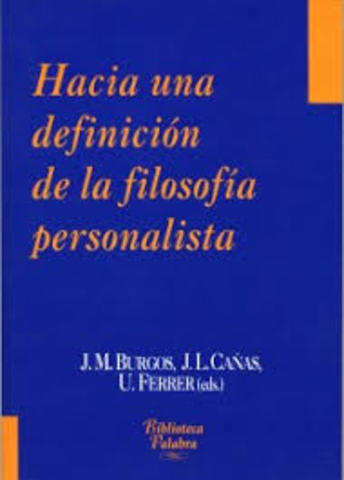 El personalismo