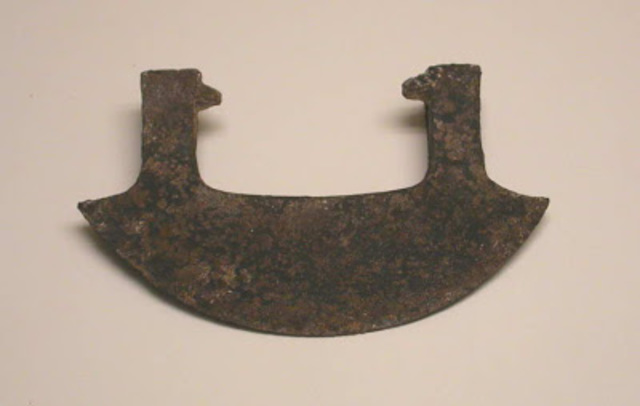 Cuchilla de hierro de la dinastía Qin (siglo III adC)