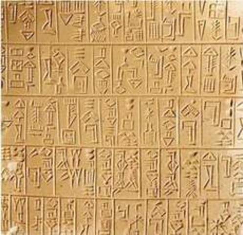 Sumeria, Asia Menor, 2600 a.c