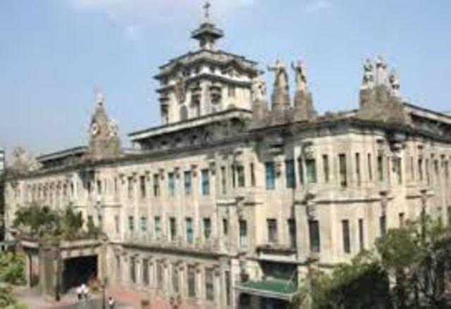 SEGUNDA CAIDA DE LA UNIVERSIDAD SANTO TOMAS