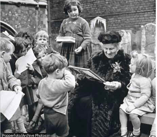 Modelo pedagógico activista  de 1801