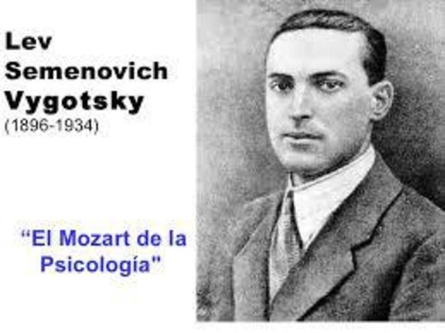 Lev Vigotsky 1896 - Moscú, 1934